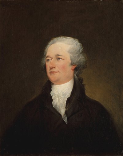 Alexander Hamilton, 1804-6. alkotó: John Trumbull