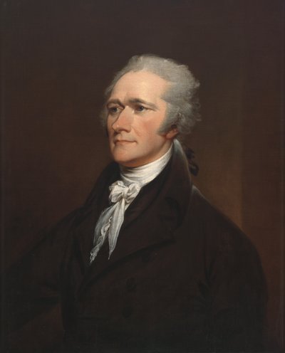 Alexander Hamilton, 1806. alkotó: John Trumbull