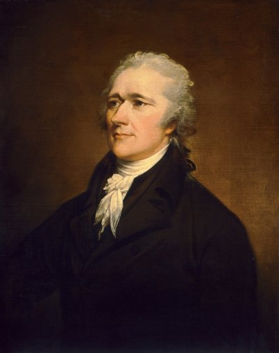 Alexander Hamilton, c. 1806. alkotó: John Trumbull