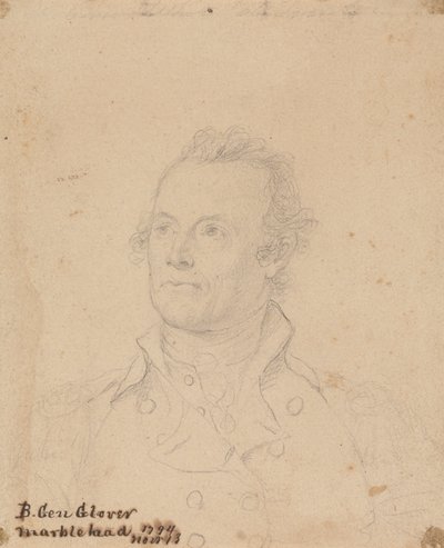 John Glover dandártábornok alkotó: John Trumbull