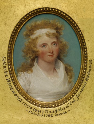 Catherine Wadsworth (später Catherine Terry, 1774–1841) alkotó: John Trumbull