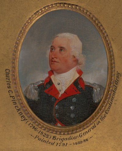 Charles Cotesworth Pinckney (1746–1825) alkotó: John Trumbull