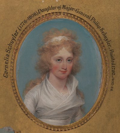 Cornelia Schuyler (später Cornelia Morton, 1776–1808) alkotó: John Trumbull