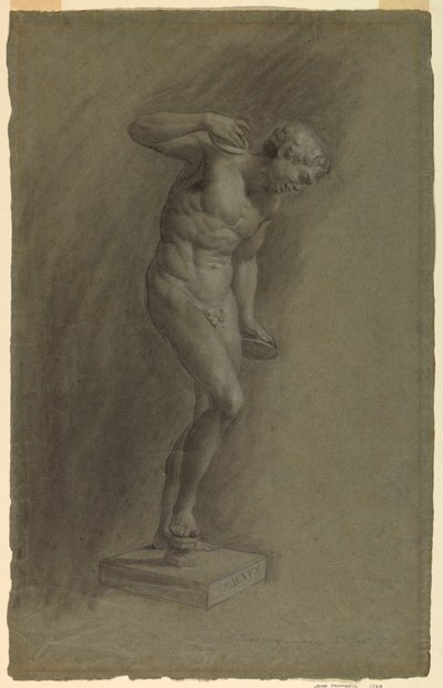 Táncoló Faun alkotó: John Trumbull
