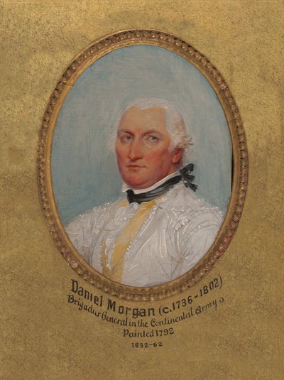 Daniel Morgan (ca. 1736–1802) alkotó: John Trumbull