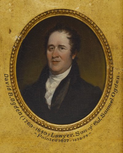 David Bayard Ogden (1775–1849) alkotó: John Trumbull