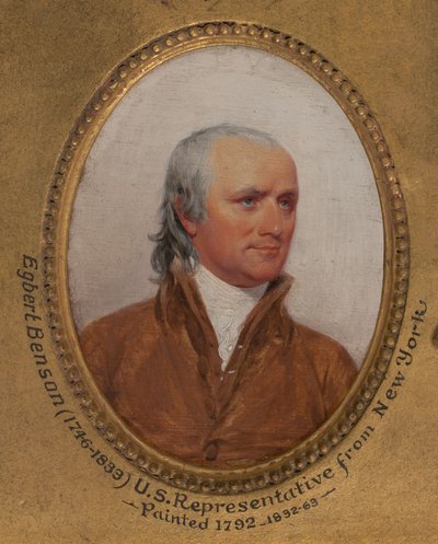 Egbert Benson (1746–1833) alkotó: John Trumbull