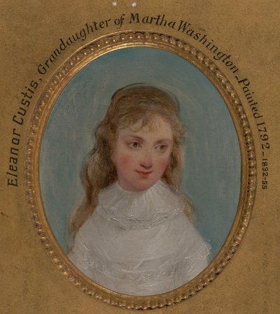 Eleanor (Nelly) Parke Custis (später Eleanor Parke Custis Lewis, 1779–1852) alkotó: John Trumbull