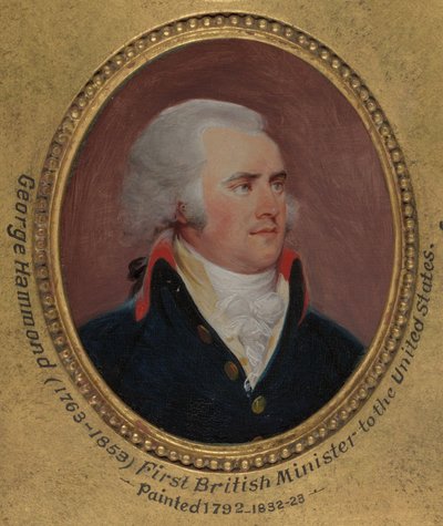 George Hammond (1763–1853) alkotó: John Trumbull