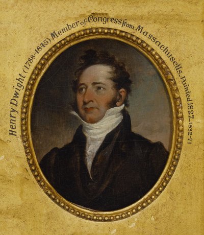 Henry Williams Dwight (1788–1845) alkotó: John Trumbull