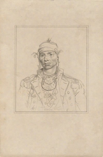 Hopothle Mico alkotó: John Trumbull
