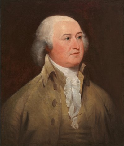 John Adams (1735-1826) alkotó: John Trumbull