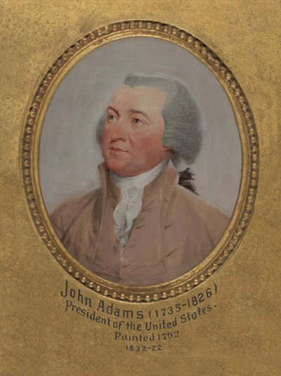 John Adams (1735-1826), LL.D. 1788 alkotó: John Trumbull