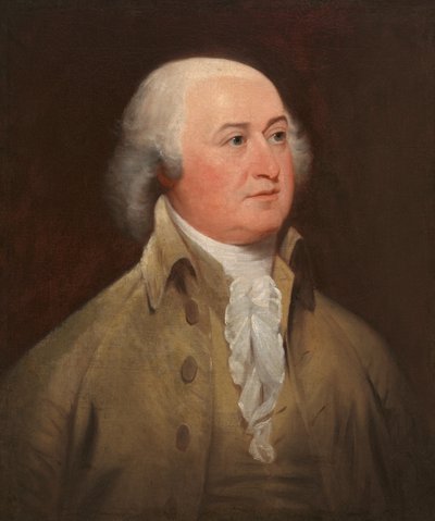 John Adams alkotó: John Trumbull