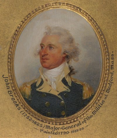 John Brooks (1752–1825), M.A. (Hon.) 1781 alkotó: John Trumbull