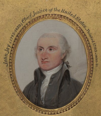 John Jay (1745–1829) alkotó: John Trumbull