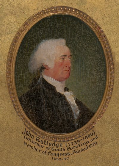 John Rutledge (1739–1800) alkotó: John Trumbull