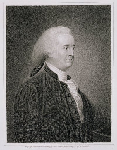John Rutledge (1739-1800), metszett G.F. Storm (fl.c.1834) James Herring (1794-1867) eredeti rajza után alkotó: John Trumbull