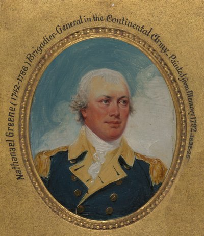 Nathanael Greene (1742–1786) alkotó: John Trumbull