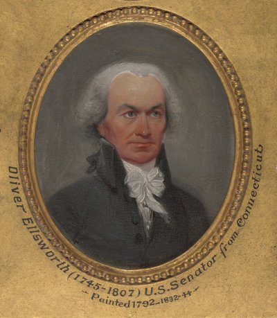 Oliver Ellsworth (1745–1807), LL.D. 1790 alkotó: John Trumbull