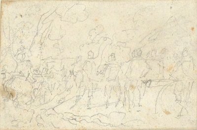 Burgoyne feladása alkotó: John Trumbull