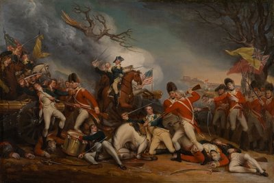  alkotó: John Trumbull
