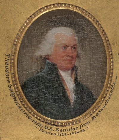 Theodore Sedgwick (1746–1813), B.A. 1765, M.A. (Hon.) 1772 alkotó: John Trumbull