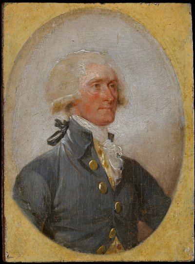 Thomas Jefferson alkotó: John Trumbull