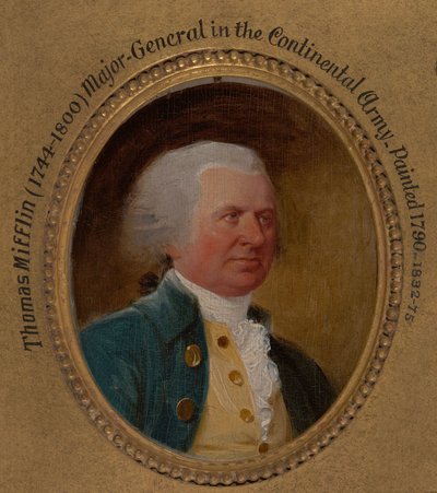 Thomas Mifflin (1744–1800) alkotó: John Trumbull