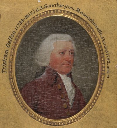 Tristram Dalton (1738–1817) alkotó: John Trumbull