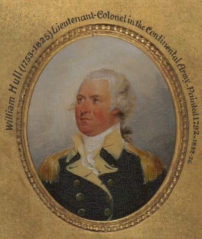 William Hull (1753–1825), B.A. 1772, M.A. 1779 alkotó: John Trumbull