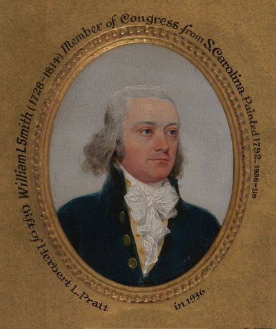 William Loughton Smith (1758–1812) alkotó: John Trumbull