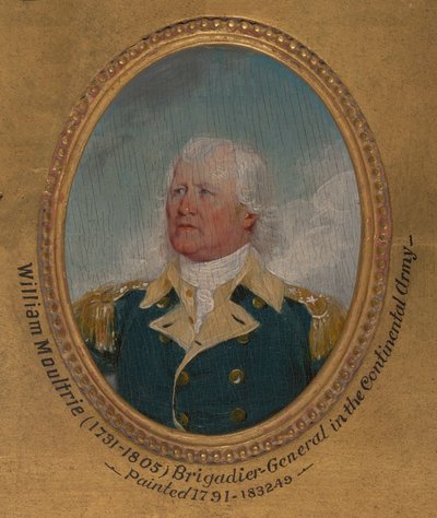 William Moultrie (1730–1805) alkotó: John Trumbull