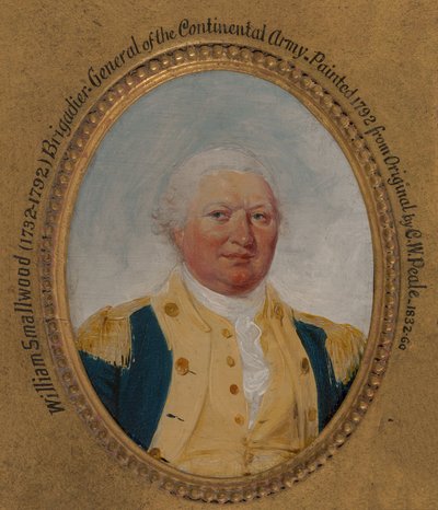 William Smallwood (1732–1792) alkotó: John Trumbull