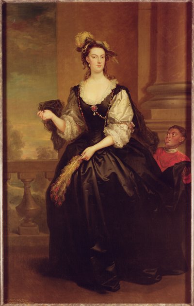 Anne Howard, Lady Yonge portréja alkotó: John Vanderbanck