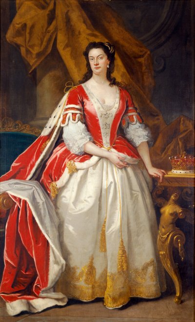 Elizabeth, Northampton grófnője (olaj, vászon) alkotó: John Vanderbank