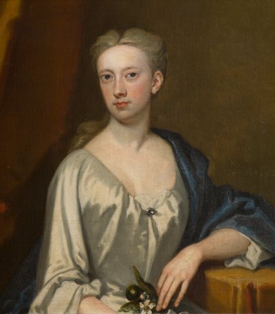 Lady Ann Newport portréja, Lady Bridgeman (1690-1752), 1714-39 körül (olaj, vászon) alkotó: John Vanderbank