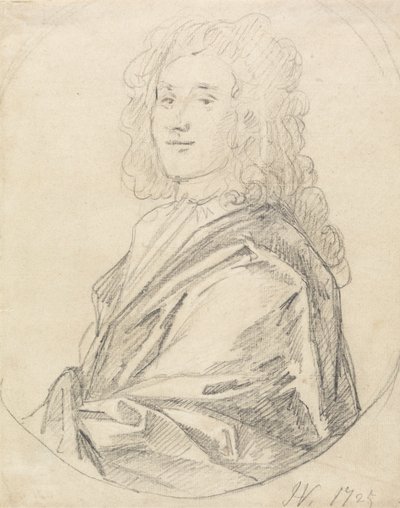 Egy úriember portréja alkotó: John Vanderbank