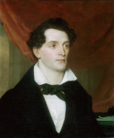 Francis Lucas Waddell, kb. 1837. alkotó: John Vanderlyn