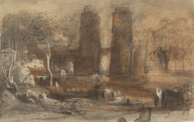 Romantikus táj alkotó: John Varley