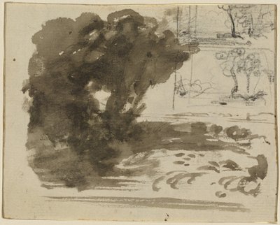 Egy faállomány [recto] alkotó: John Varley