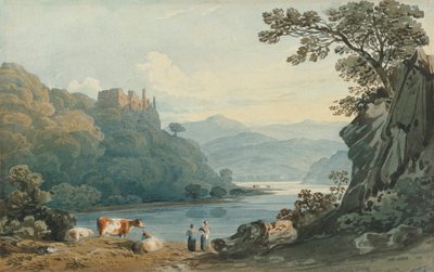 Berry Pomeroy kastély, Devon alkotó: John Varley