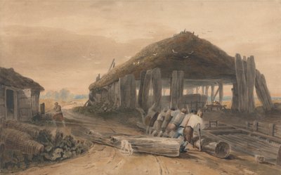 Csónaképítés alkotó: John Varley