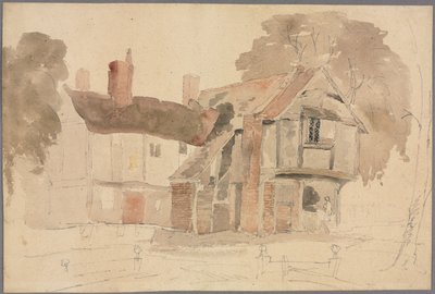 Bray templom udvara alkotó: John Varley