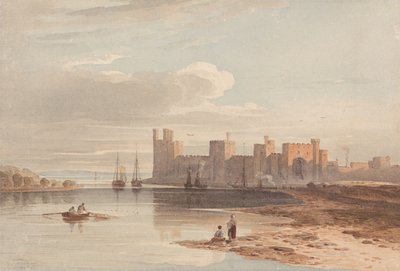 Carnarvon vára alkotó: John Varley