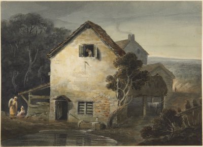 Parasztház alkotó: John Varley