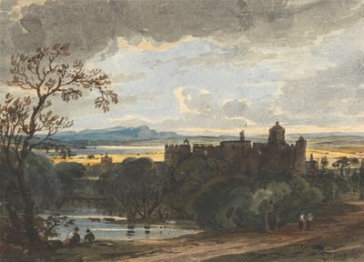Linlithgow palota alkotó: John Varley