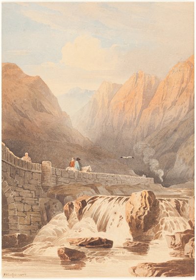Pont Aberglaslyn alkotó: John Varley