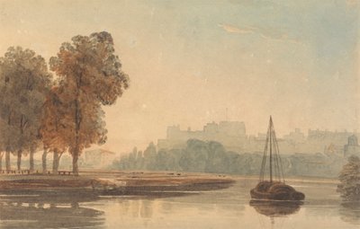 A Temze Windsorban alkotó: John Varley