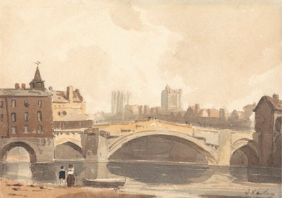 York kilátása alkotó: John Varley